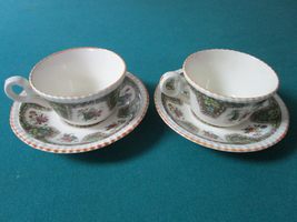 Cups and Saucers SPODE, Compatible with Royal Worcester, Royal DOULTON, Compatib - £48.36 GBP+