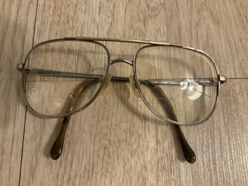 Mirari Luxottica 5508 Eyeglasses Rim Aviator Italy - $27.00