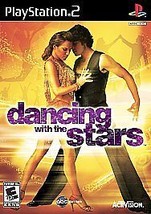 Dancing With the Stars (Sony PlayStation 2, 2007) - $8.50