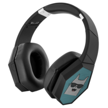 Wireless Bluetooth Wrapsody Headphones With Cool Cat Design - £95.88 GBP