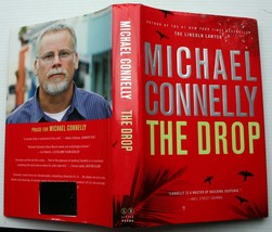 Michael Connelly 2007 dj 1st Prt THE DROP (Bosch 15) political conspiracy killer - £17.12 GBP