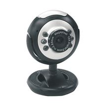 Dynamode USB Plug and Play Webcam with Microphone (2MP, 6 LED)  - $31.00