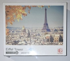 1000 Piece Puzzle for Adults and Kids 1000 Pieces Jigsaw,  Eiffel Tower Puzzle - £10.26 GBP