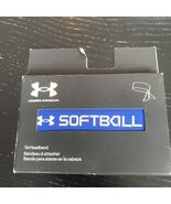 Under Armour Royal Blue SOFTBALL Tie Headband Polyester Blend OSFM - $14.99