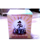 DISNEY Mickey Mouse 2000 Millenium Water Globe            14 - £33.28 GBP