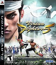 Virtua Fighter 5 PS3 Playstation 3 Complete CIB w Game Case Manual - $9.49