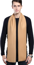 Mens Scarf Winter Fashion Formal Soft Scarves for Men - $24.18