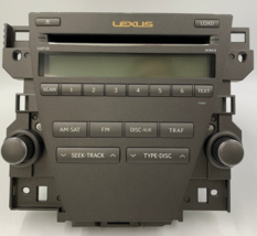 2007-2009 Leuxs ES350 AM FM CD Player Radio Receiver OEM E04B26056 - $62.99