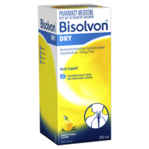 Bisolvon Dry Oral Liquid 200mL – Apricot/Vanilla Flavour - $87.35