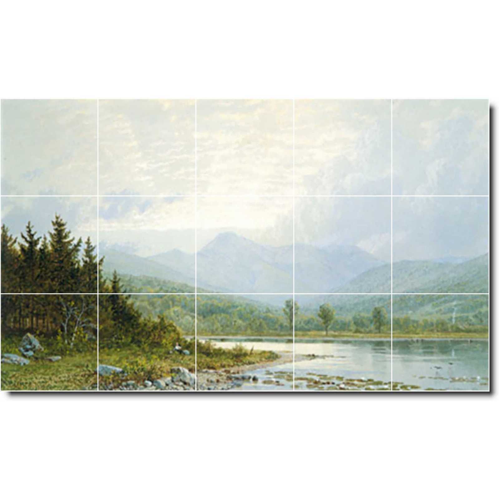 Richards william trost sunset on mount choconua new hampshire