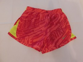 Nike Dri Fit youth girls active 4 Running shorts 362061-A96 Hyper Pink N... - $19.04