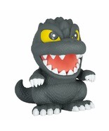 Godzilla 75003 King of Monsters 3D Sculpted Figural Bank 8.3&quot; H PVC Vinyl - $24.74