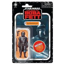 STAR WARS Retro Collection The Mandalorian, The Book of Boba Fett 3.75 Inch Coll - $22.99
