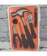 IKEA 001.692.54 Fixa Tool Kit 17 Piece Screwdriver Hammer Wrench Vise EUC  - £15.64 GBP