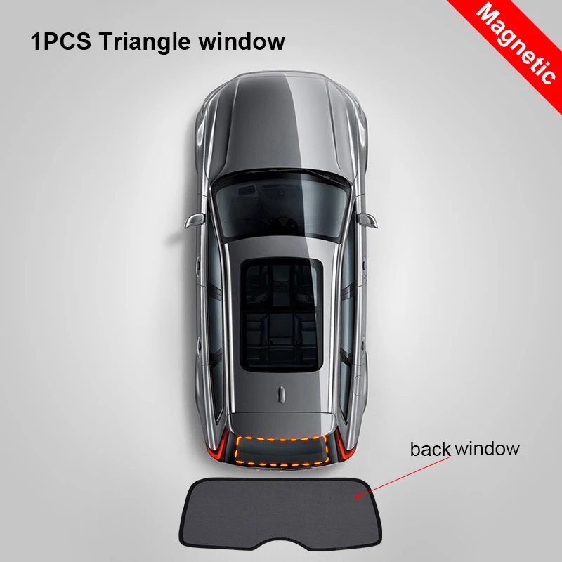For  VW Golf 7 Mk7 2012-2020 Magnetic Car  Shade Accessori Window Windshield Cov - £116.74 GBP