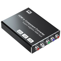 4K Hdmi To Component Converter With Scaling Function, Hdmi To Ypbpr Conv... - £58.63 GBP