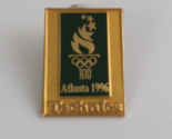 1996 Atlanta 100 Technics Olympic Games Lapel Hat Pin - $7.28