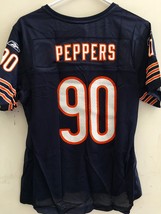 Reebok Women&#39;s NFL Jersey Chicago Bears Julius Peppers Navy sz L - £8.75 GBP