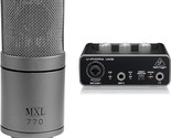 770 Gray Limited Edition Multipurpose Large Diaphragm Condenser Micropho... - $313.99