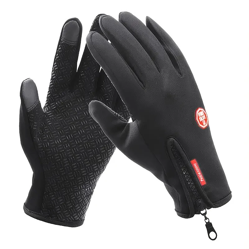 Winter Warm Gloves Touchscreen Thermal Mitten Gloves Men Women Windproof Outdoor - £13.39 GBP
