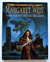 Margaret Weis - The Illustrated Novel: TESTAMENT OF THE DRAGON HC w/DJ NEW - £10.18 GBP