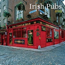 Perfect Timing Avalanche 2013 Irish Pubs Wall Calendar (7001517) - £5.59 GBP