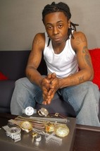 Lil Wayne Poster, Size: 18 X 24 | 12 X 16 #SC-G537740 - £15.64 GBP+