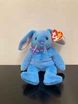 Marsh 2024 Ty Beanie Baby 6&quot; Easter Bunny Limited MWMT! Cute! - £6.18 GBP