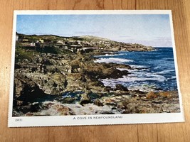 Vintage Color Postcard, Pouch Cove, Newfoundland, Canada - £3.72 GBP