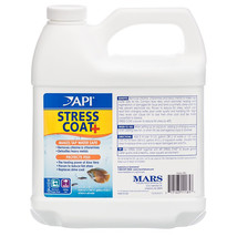 API Stress Coat + Fish and Tap Water Conditioner 64 oz API Stress Coat + Fish an - £44.26 GBP