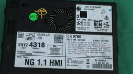 GM NG-1.1-HMI Human Machine Interface HMI Module 23124318 image 2