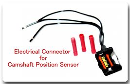 Electrical Connector for Camshaft Position Sensor PC421 Fits: Isuzu Daewoo GM - £8.21 GBP