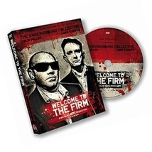 Welcome To The Firm by The Underground Collective  Big Blind Media - Trick - £26.29 GBP