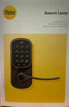 Yale - R-YRL216-NR-0BP - Lever Lock with Touchscreen Keypad - Oil Rubbed... - $269.95