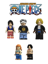 Anima One Piece set 5pc set superheroes Girl Power comic minifigure  - $39.99
