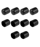 uxcell 10pcs Rubber End Caps 15mm ID Vinyl Round End Cap Cover Screw Thr... - £11.25 GBP