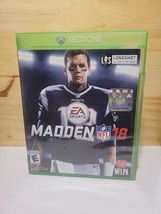 Madden NFL 18 (Xbox One, 2017) Codes Included Tested Works Great  - $6.04