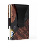 Slim RFID Card Holder Resin Brown and Black - $23.76