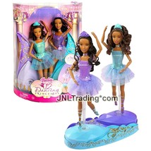 Year 2006 Barbie 12 Dancing Princess Doll African American ISLA &amp; HADLEY J8890 - £66.67 GBP