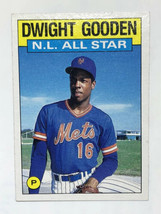 Dwight Gooden 1986 Topps #709 New York Mets MLB Baseball Card - £0.77 GBP