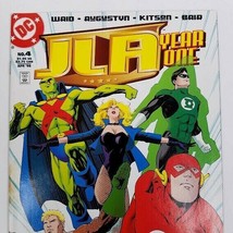 DC Comics Comic Book JLA Year One Interaction Issue 4 April 1998 - £6.25 GBP