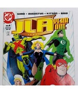 DC Comics Comic Book JLA Year One Interaction Issue 4 April 1998 - £6.22 GBP