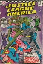 Justice League of America #49 ORIGINAL Vintage 1966 DC Comics Batman - $24.74