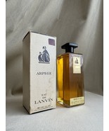Vintage Lanvin Arpege Eau de Lanvin Perfume 8oz France - $3,244.68 MXN