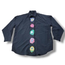 Vintage Joe Da Hun Shirt Size 2 Mens Button Down Shirt Long Sleeve Vinta... - $89.09