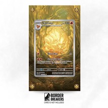 Ninetales 199/197 Pokémon Extended Art Display Case - $552.08 MXN