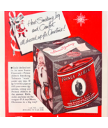 1948 Prince Albert Pipe Tobacco Advertisement Santa Claus Vintage Smokin... - €25,92 EUR