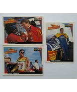 1997 Upper Deck Collectors Choice 3 NASCAR cards w/ Mike Skinner Rookie ... - €2,89 EUR