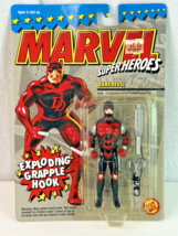 Toy Biz 1994 - Marvel Super Heroes - Daredevil With Exploding Grapple Hook - New - £7.88 GBP