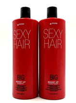 Sexy Hair Big Boost Up Volumizing Shampoo &amp; Conditioner 33.8 oz Duo - £49.81 GBP